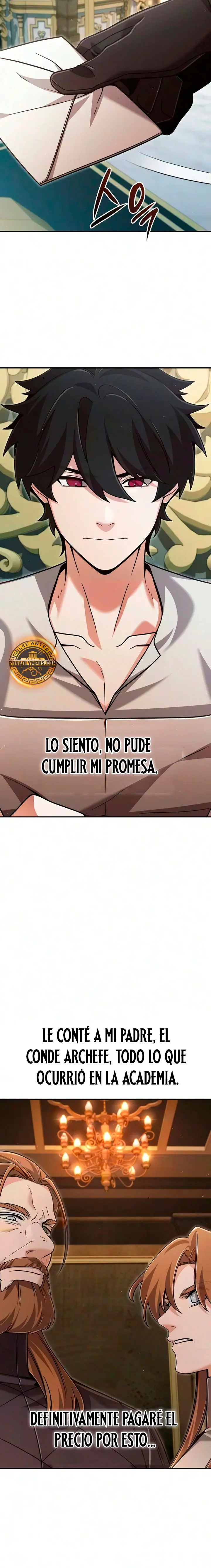 ¿¡Un codicioso convertido en profeta!? Capitulo 46 página 21