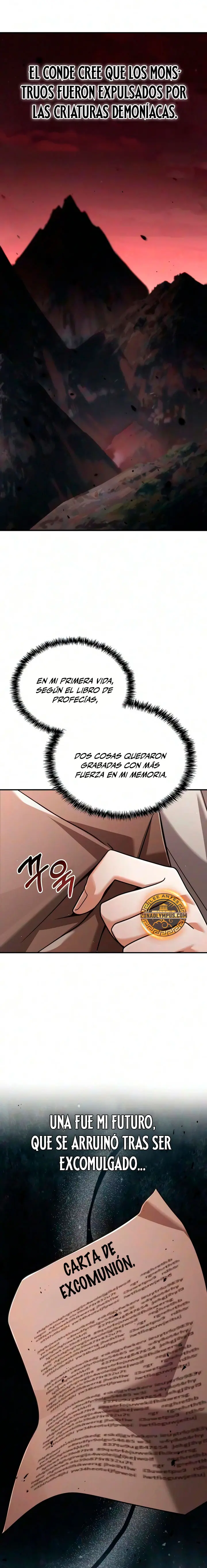 ¿¡Un codicioso convertido en profeta!? Capitulo 46 página 24