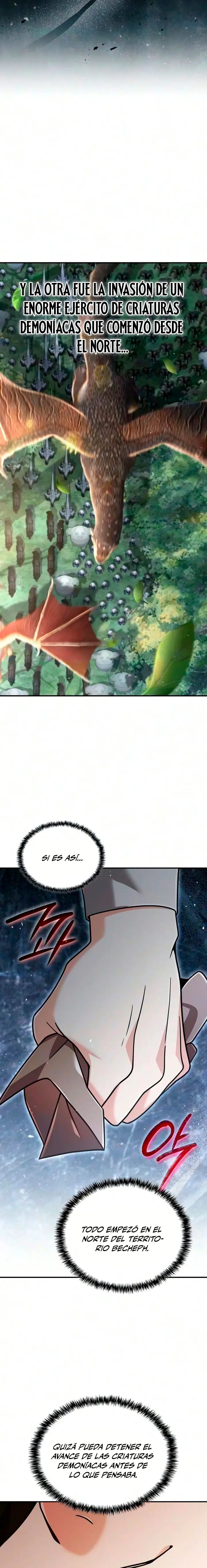 ¿¡Un codicioso convertido en profeta!? Capitulo 46 página 25