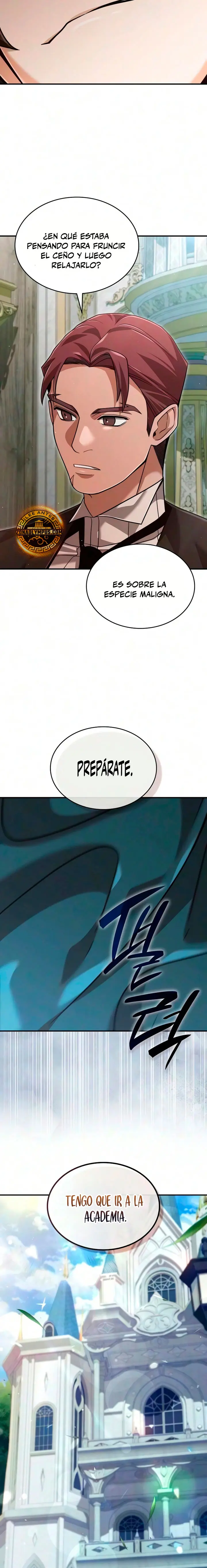 ¿¡Un codicioso convertido en profeta!? Capitulo 46 página 26
