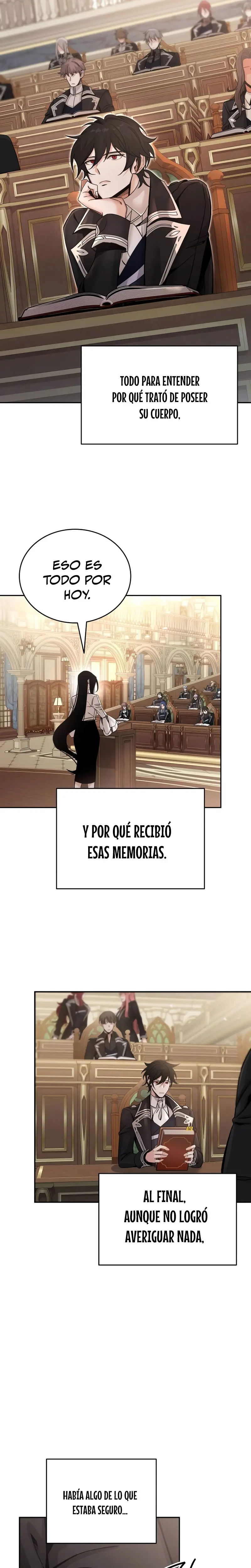 ¿¡Un codicioso convertido en profeta!? Capitulo 1 página 13