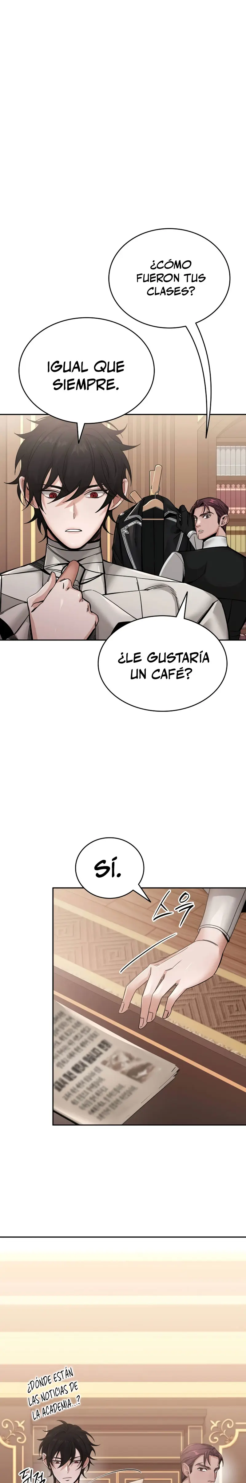 ¿¡Un codicioso convertido en profeta!? Capitulo 1 página 16