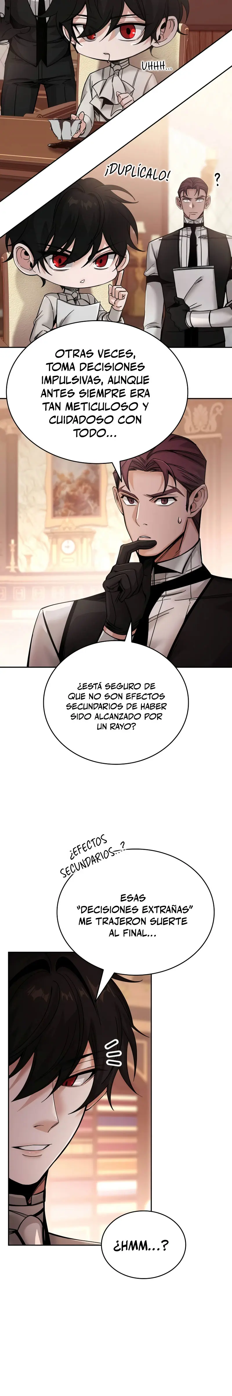 ¿¡Un codicioso convertido en profeta!? Capitulo 1 página 18