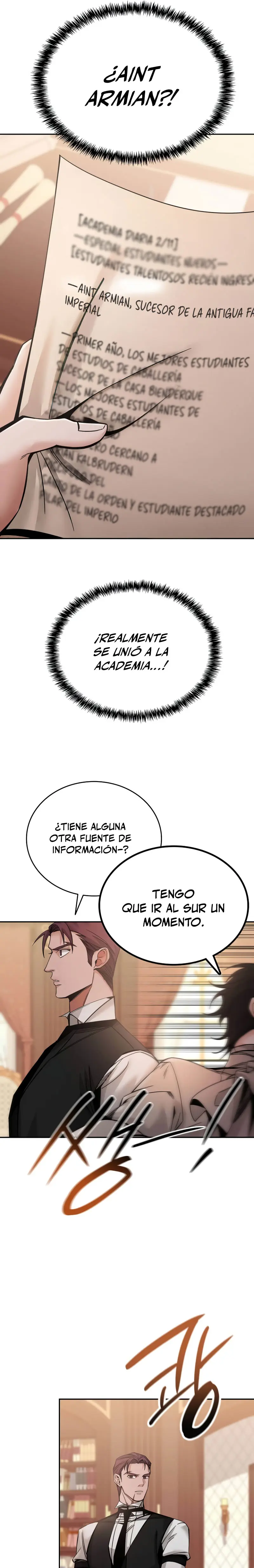 ¿¡Un codicioso convertido en profeta!? Capitulo 1 página 19