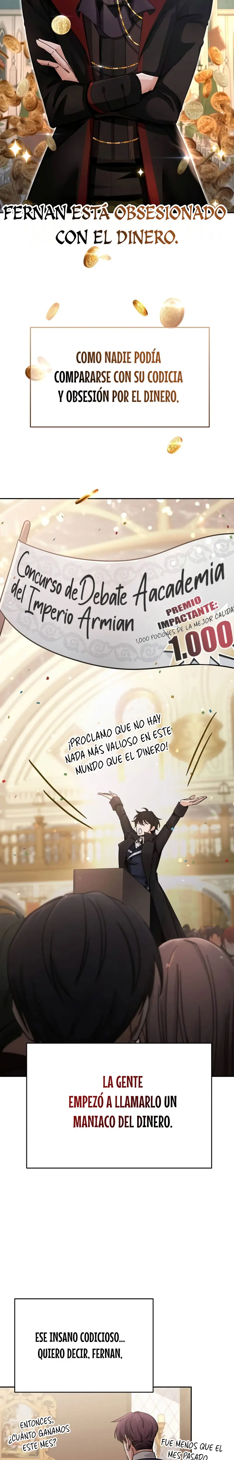 ¿¡Un codicioso convertido en profeta!? Capitulo 1 página 2