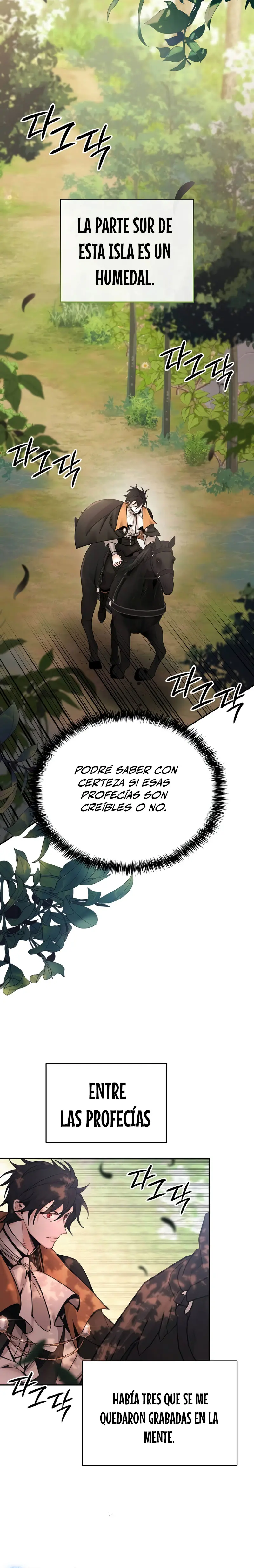 ¿¡Un codicioso convertido en profeta!? Capitulo 1 página 21
