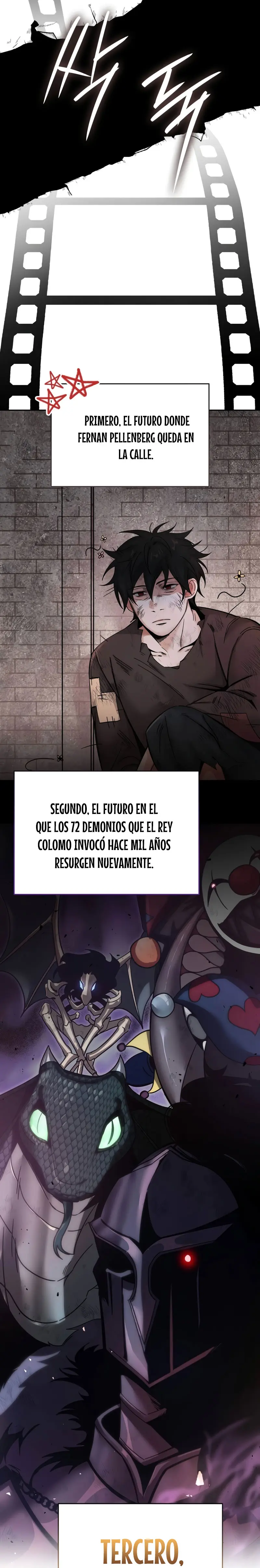 ¿¡Un codicioso convertido en profeta!? Capitulo 1 página 23
