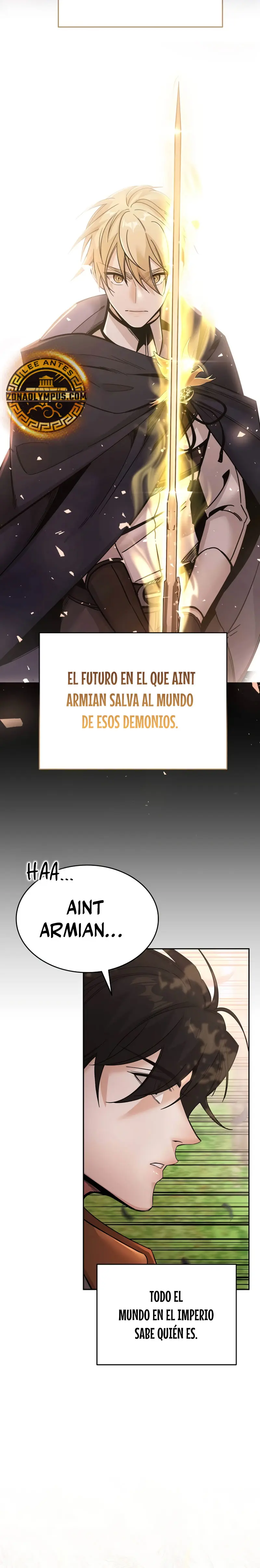 ¿¡Un codicioso convertido en profeta!? Capitulo 1 página 24