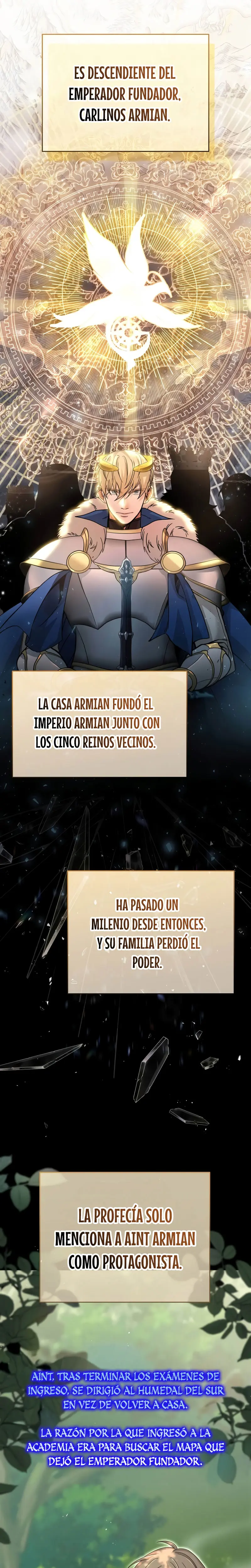 ¿¡Un codicioso convertido en profeta!? Capitulo 1 página 25