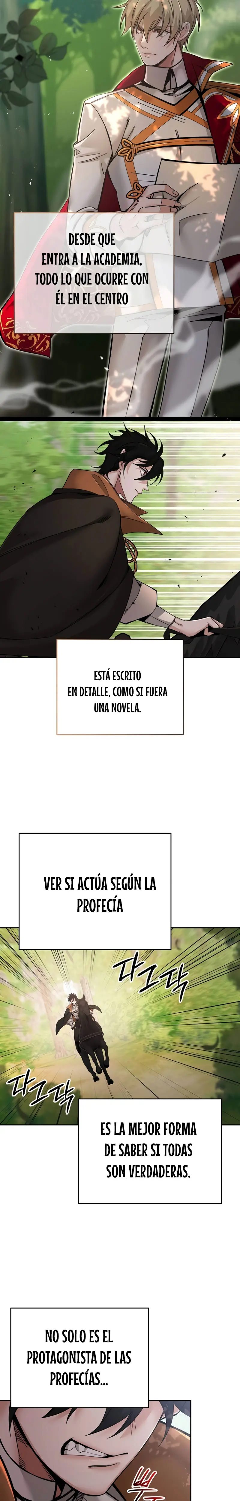 ¿¡Un codicioso convertido en profeta!? Capitulo 1 página 26