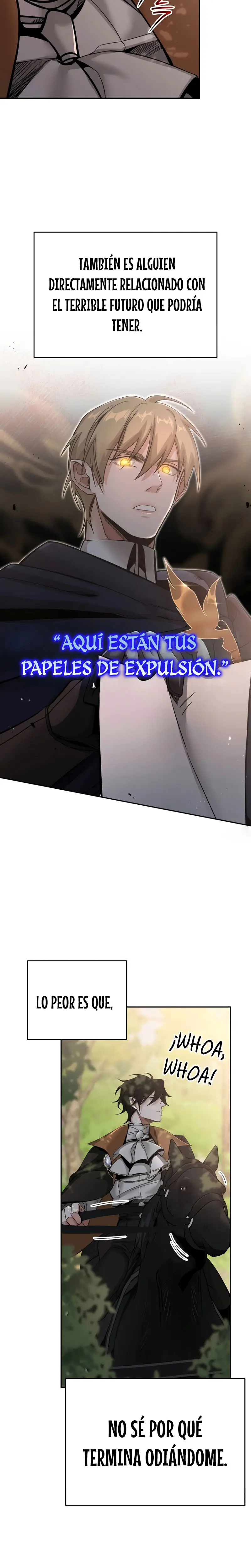 ¿¡Un codicioso convertido en profeta!? Capitulo 1 página 27