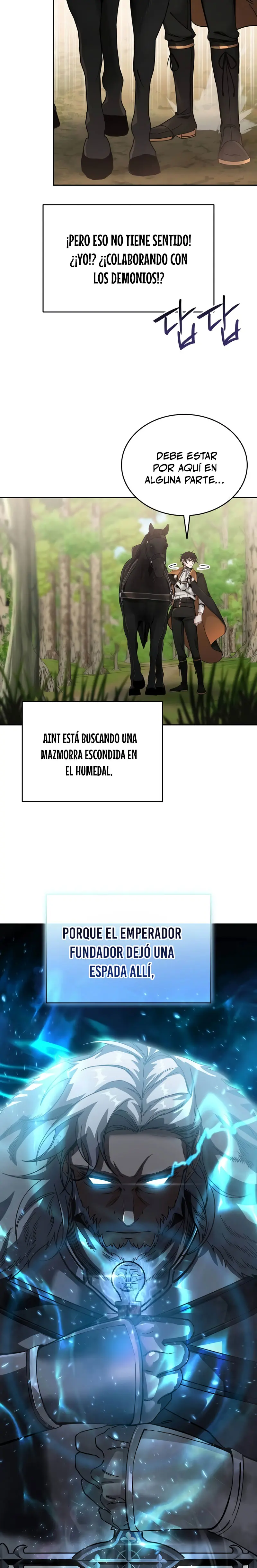 ¿¡Un codicioso convertido en profeta!? Capitulo 1 página 29