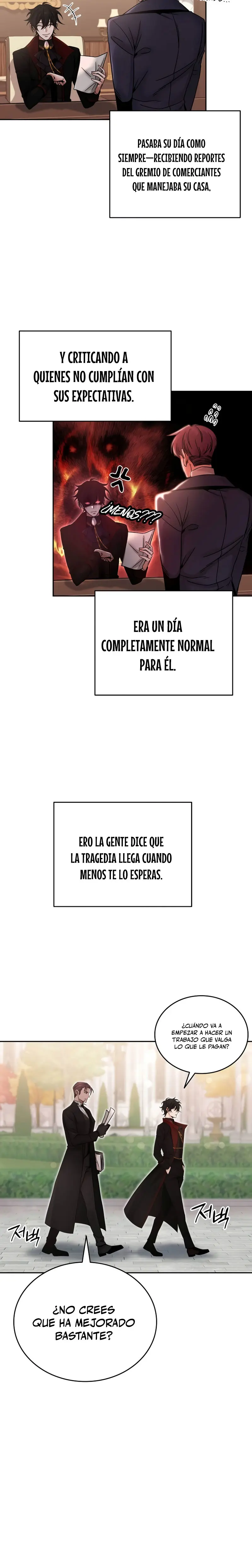 ¿¡Un codicioso convertido en profeta!? Capitulo 1 página 3