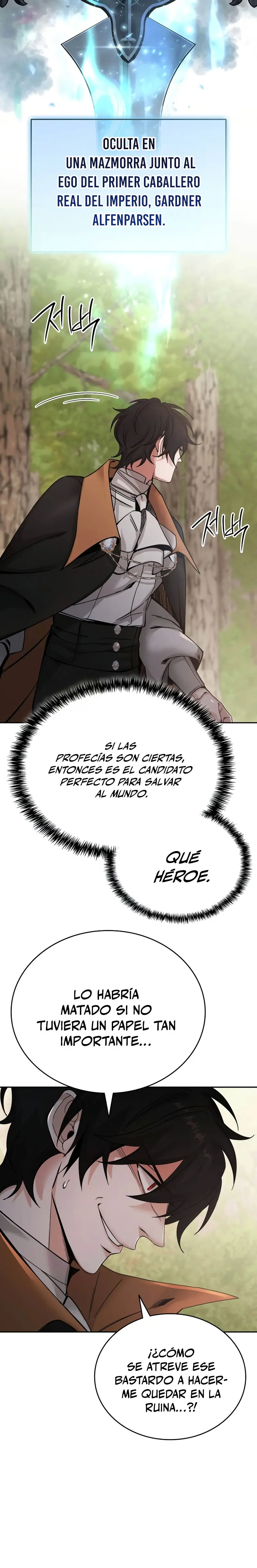 ¿¡Un codicioso convertido en profeta!? Capitulo 1 página 30