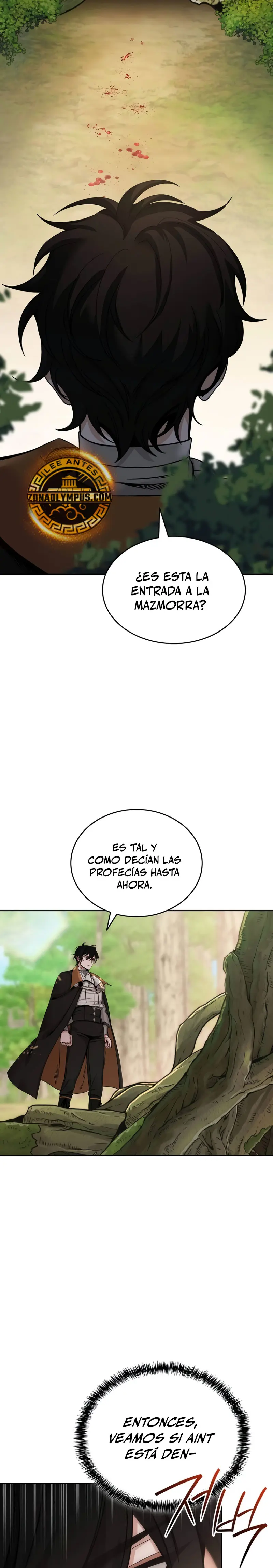 ¿¡Un codicioso convertido en profeta!? Capitulo 1 página 32