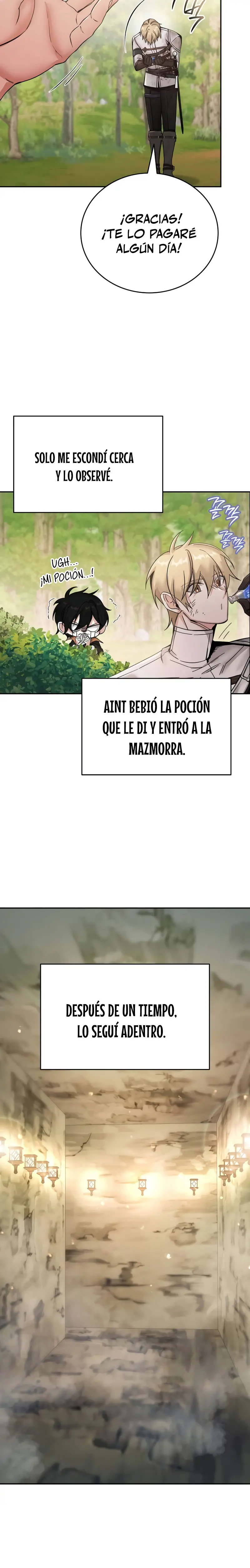 ¿¡Un codicioso convertido en profeta!? Capitulo 1 página 39