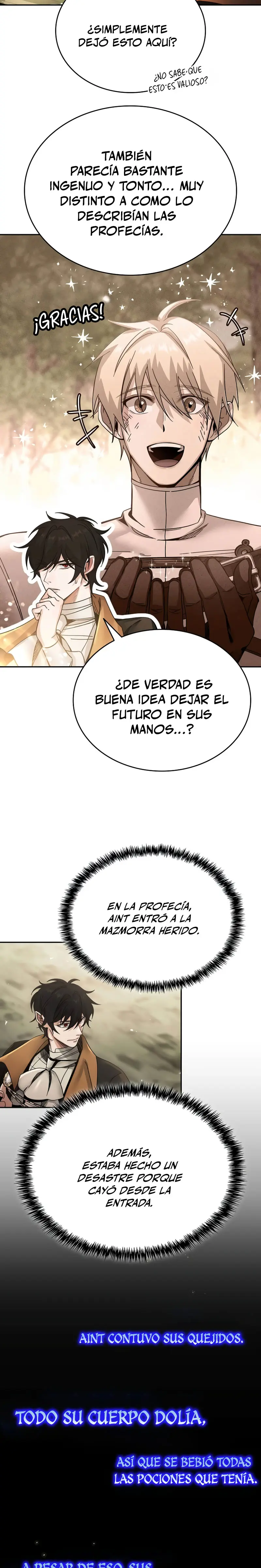 ¿¡Un codicioso convertido en profeta!? Capitulo 1 página 41