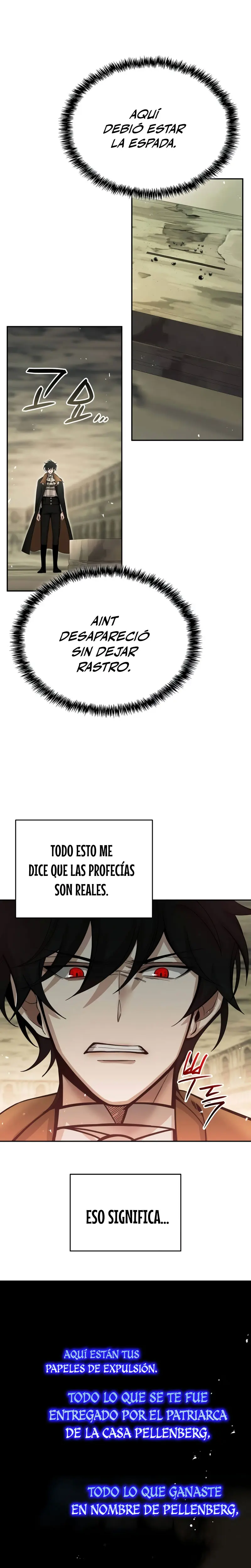 ¿¡Un codicioso convertido en profeta!? Capitulo 1 página 45