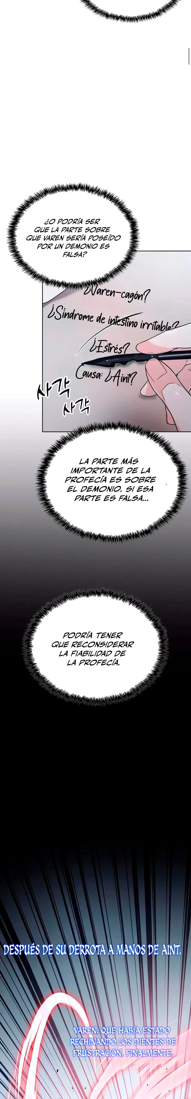¿¡Un codicioso convertido en profeta!? Capitulo 10 página 11
