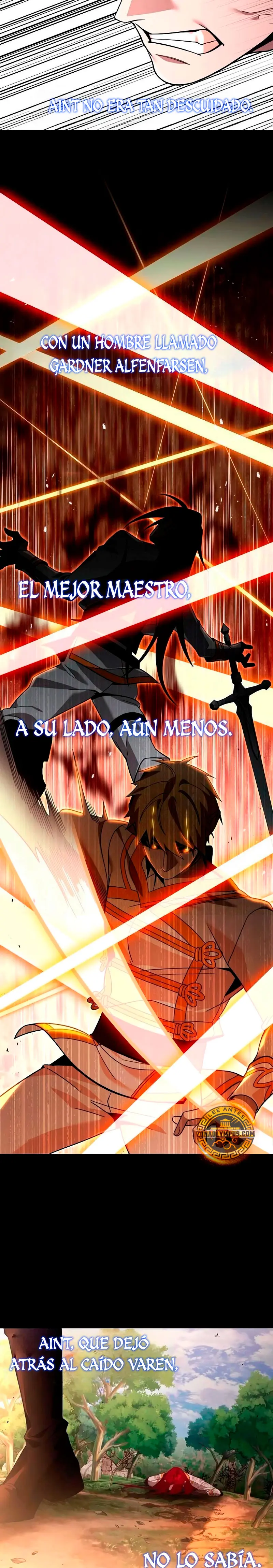 ¿¡Un codicioso convertido en profeta!? Capitulo 10 página 13