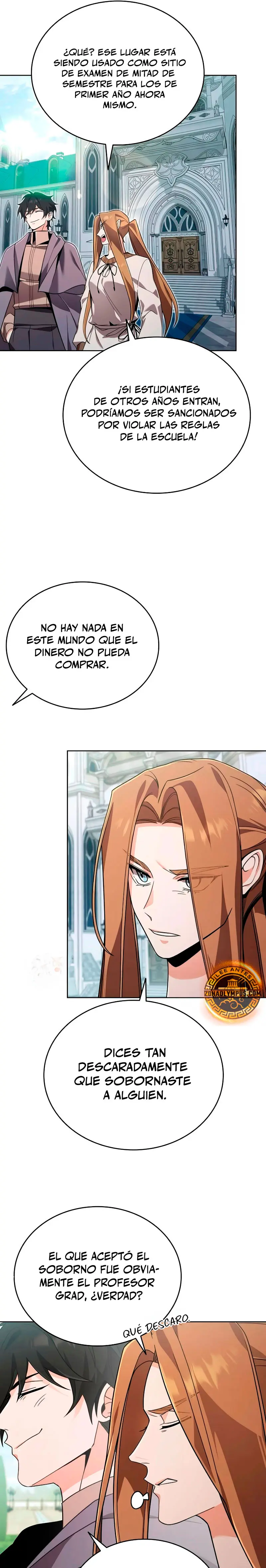 ¿¡Un codicioso convertido en profeta!? Capitulo 10 página 21