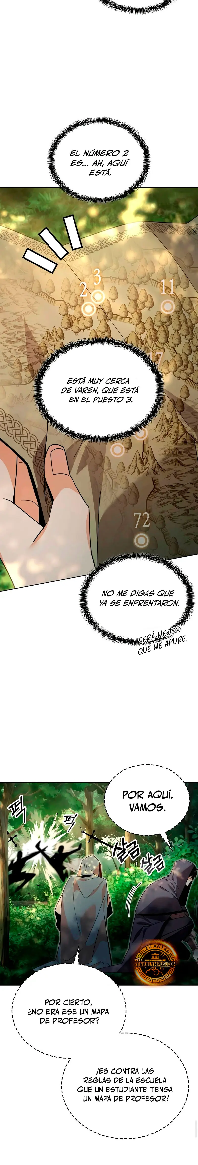 ¿¡Un codicioso convertido en profeta!? Capitulo 10 página 26