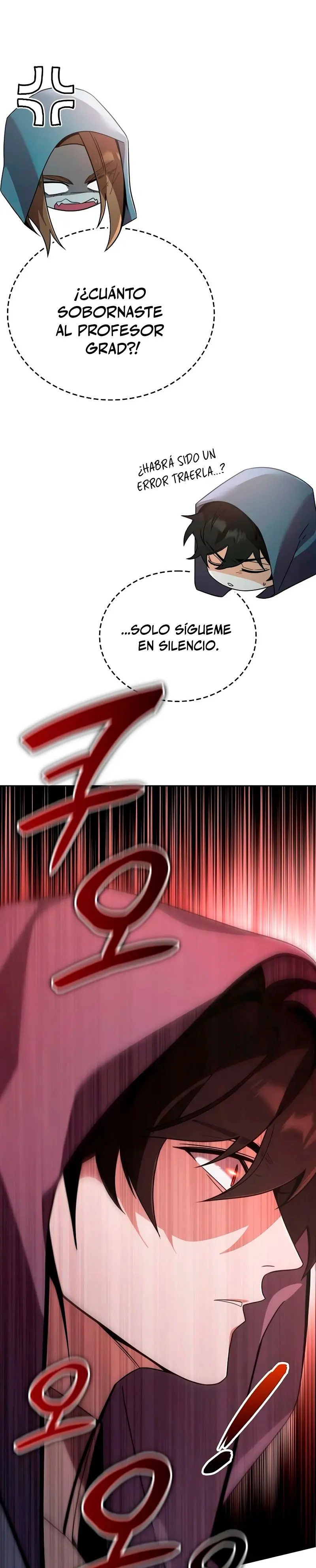 ¿¡Un codicioso convertido en profeta!? Capitulo 10 página 27