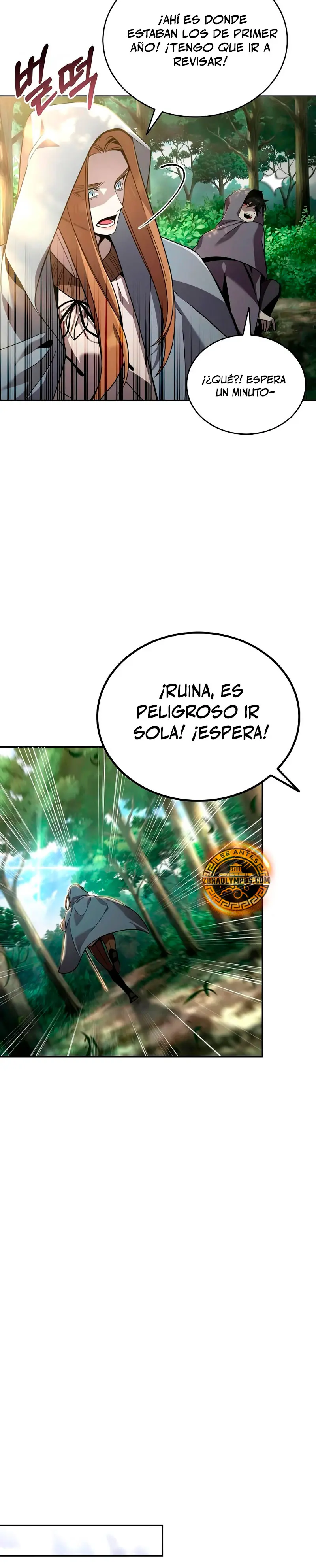 ¿¡Un codicioso convertido en profeta!? Capitulo 10 página 29