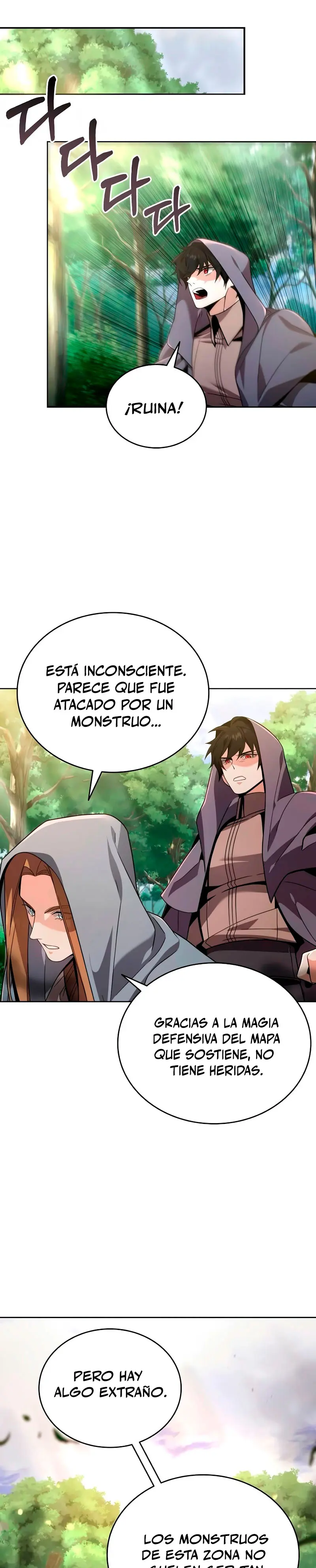 ¿¡Un codicioso convertido en profeta!? Capitulo 10 página 30
