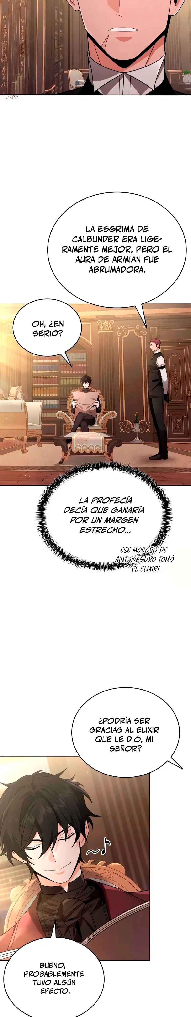 ¿¡Un codicioso convertido en profeta!? Capitulo 10 página 4
