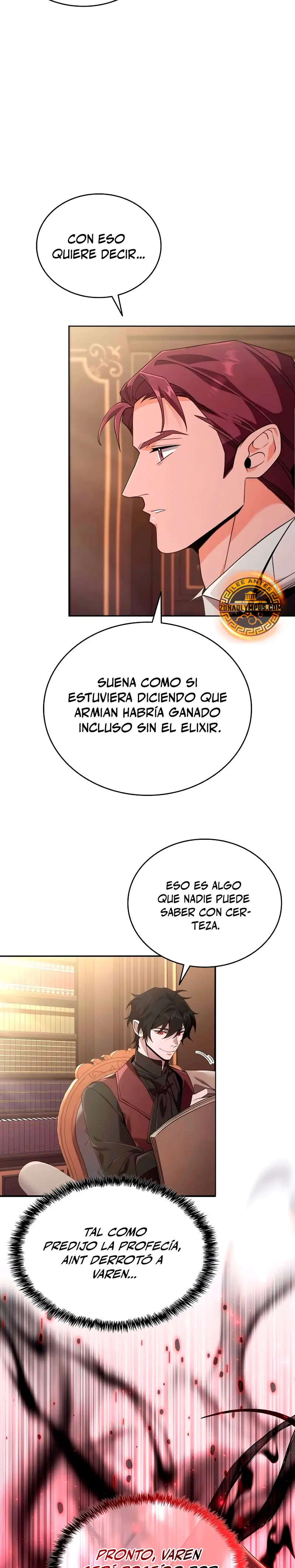 ¿¡Un codicioso convertido en profeta!? Capitulo 10 página 5