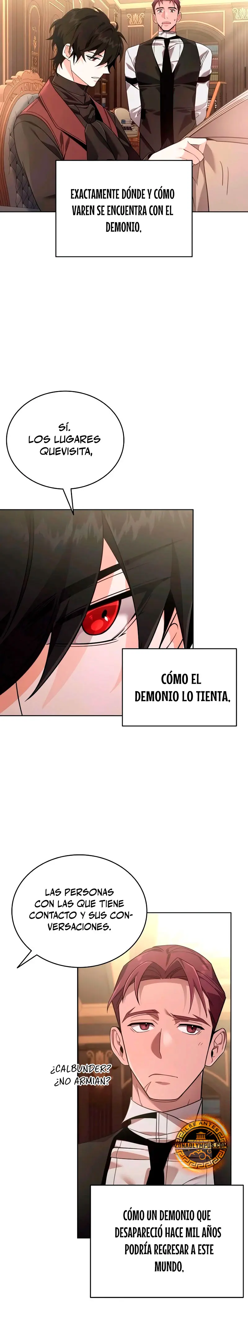 ¿¡Un codicioso convertido en profeta!? Capitulo 10 página 7