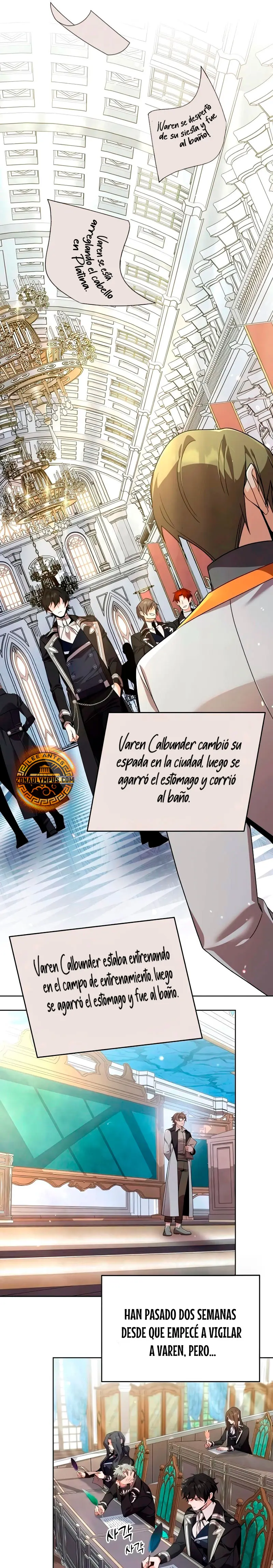 ¿¡Un codicioso convertido en profeta!? Capitulo 10 página 9