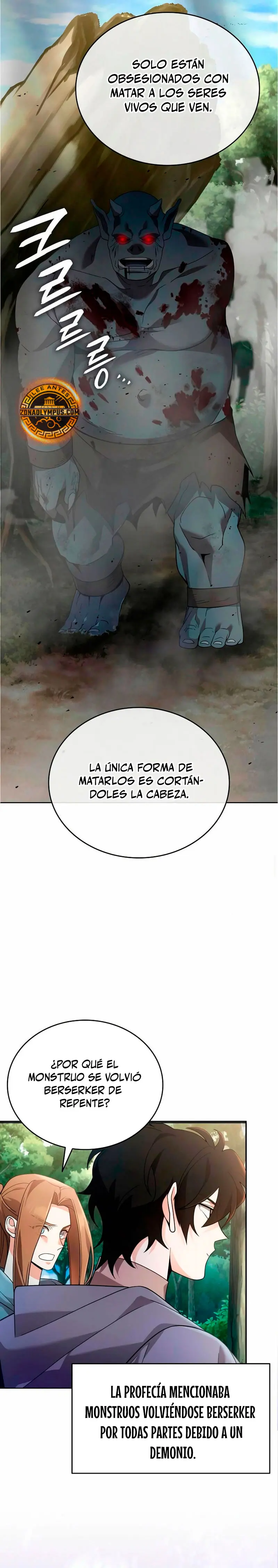 ¿¡Un codicioso convertido en profeta!? Capitulo 11 página 12