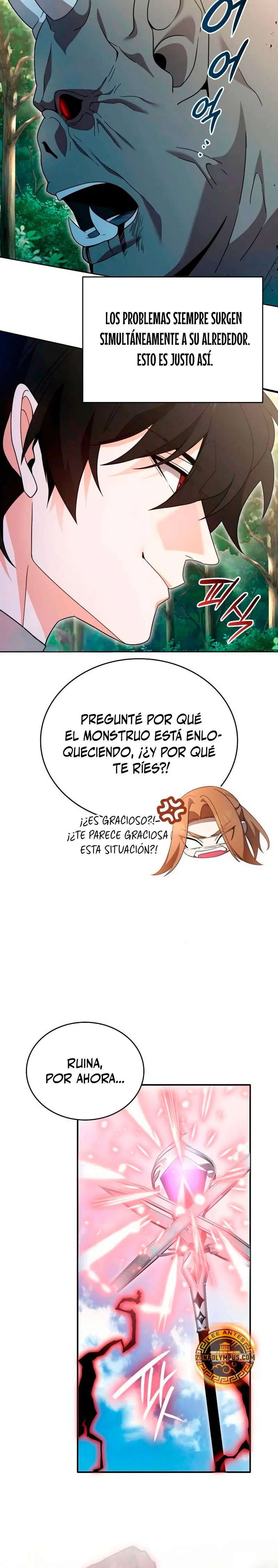 ¿¡Un codicioso convertido en profeta!? Capitulo 11 página 14