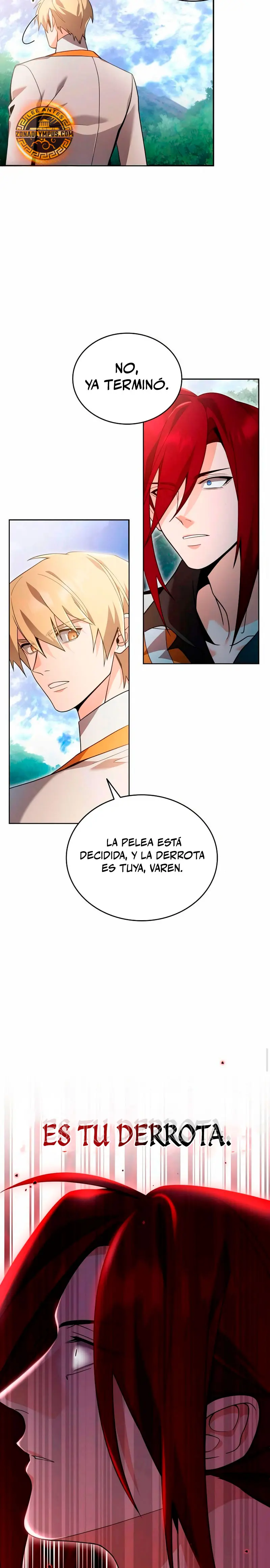 ¿¡Un codicioso convertido en profeta!? Capitulo 11 página 17