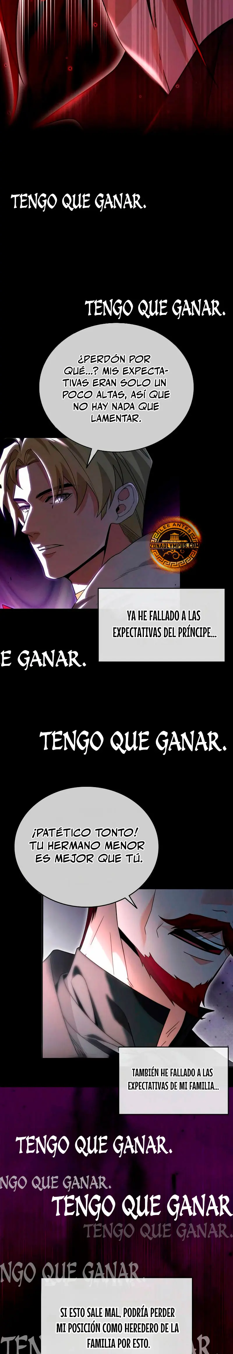 ¿¡Un codicioso convertido en profeta!? Capitulo 11 página 18