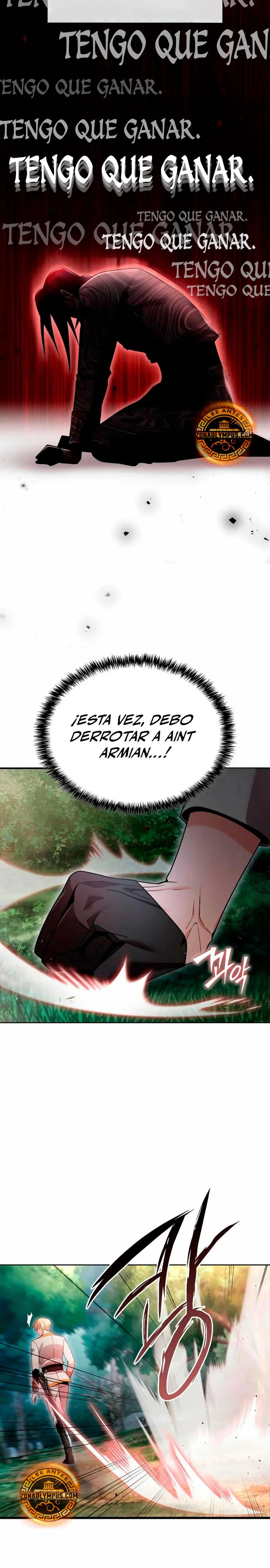 ¿¡Un codicioso convertido en profeta!? Capitulo 11 página 19
