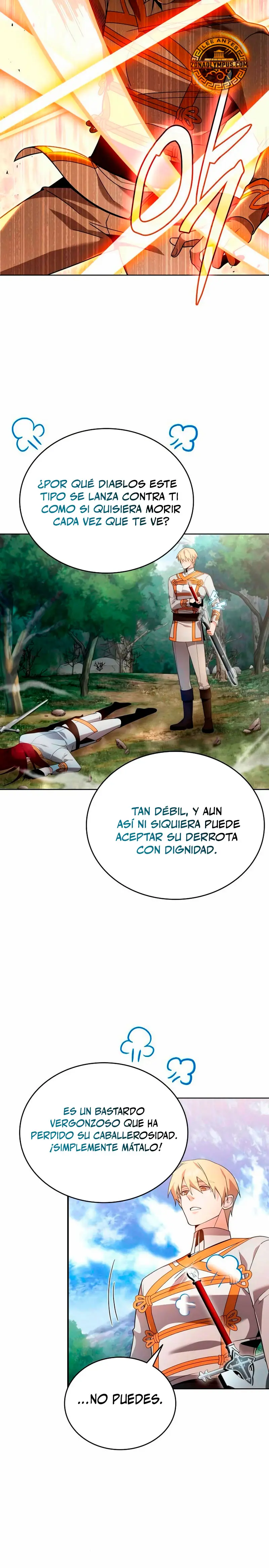 ¿¡Un codicioso convertido en profeta!? Capitulo 11 página 22