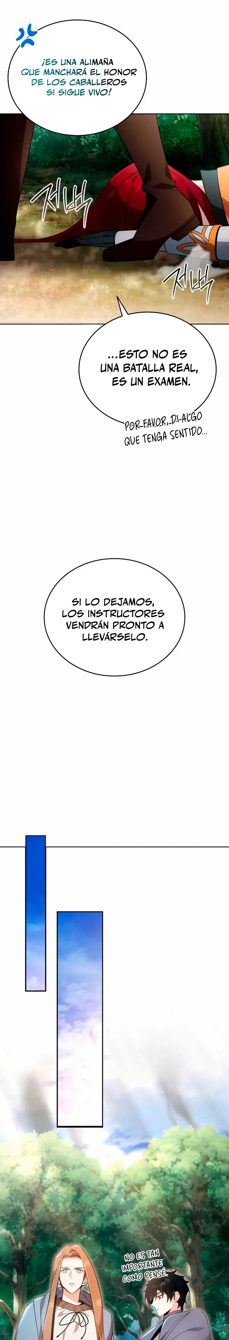 ¿¡Un codicioso convertido en profeta!? Capitulo 11 página 23