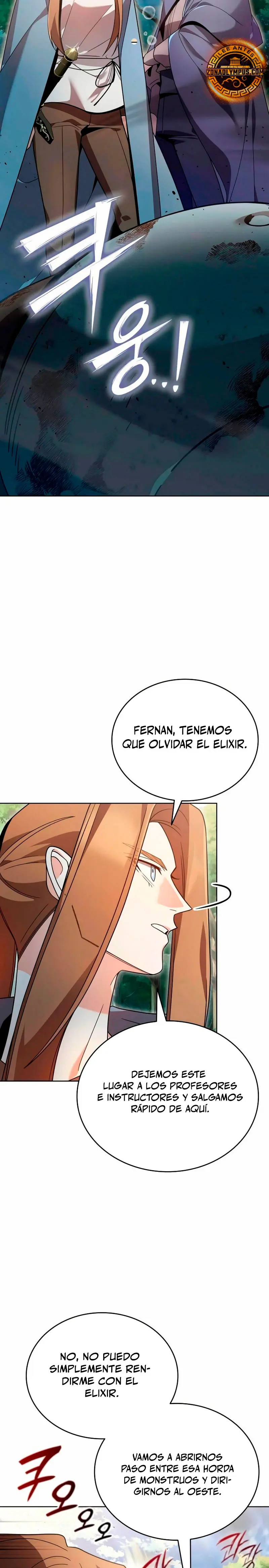 ¿¡Un codicioso convertido en profeta!? Capitulo 11 página 24
