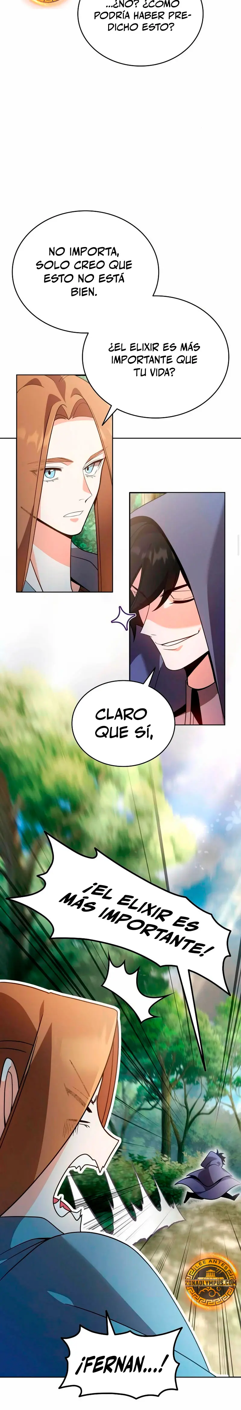 ¿¡Un codicioso convertido en profeta!? Capitulo 11 página 26