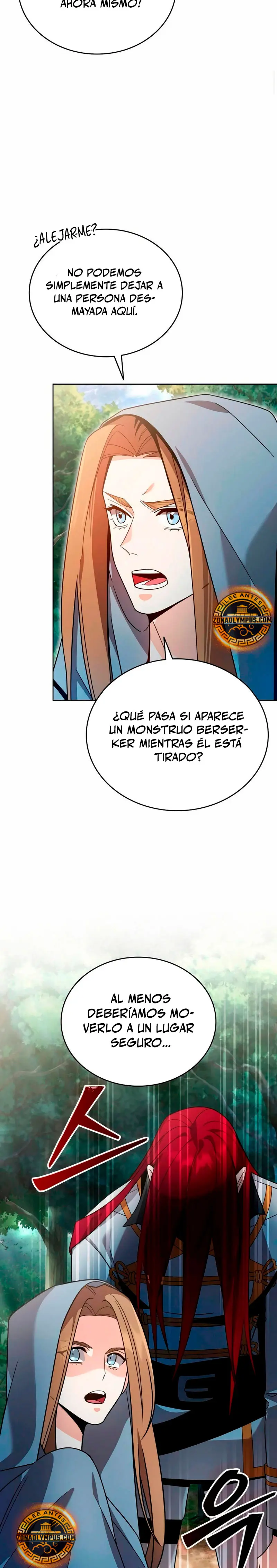 ¿¡Un codicioso convertido en profeta!? Capitulo 11 página 30