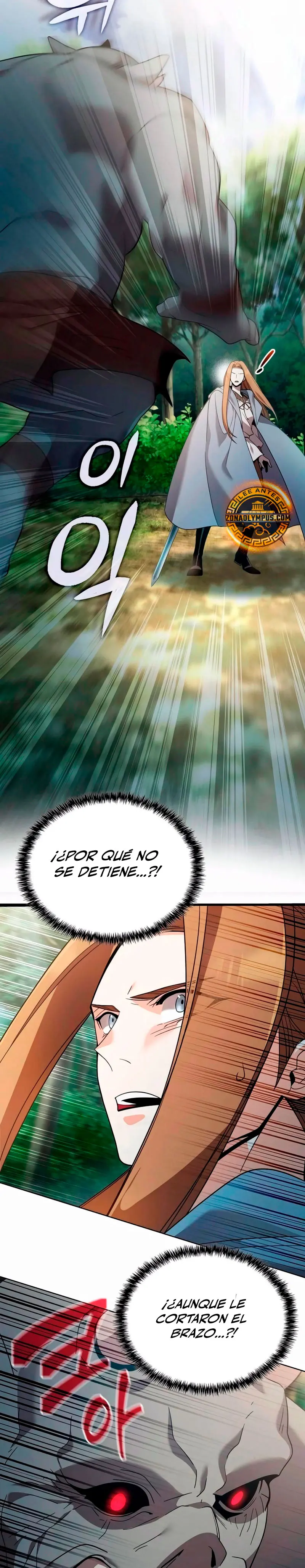 ¿¡Un codicioso convertido en profeta!? Capitulo 11 página 6
