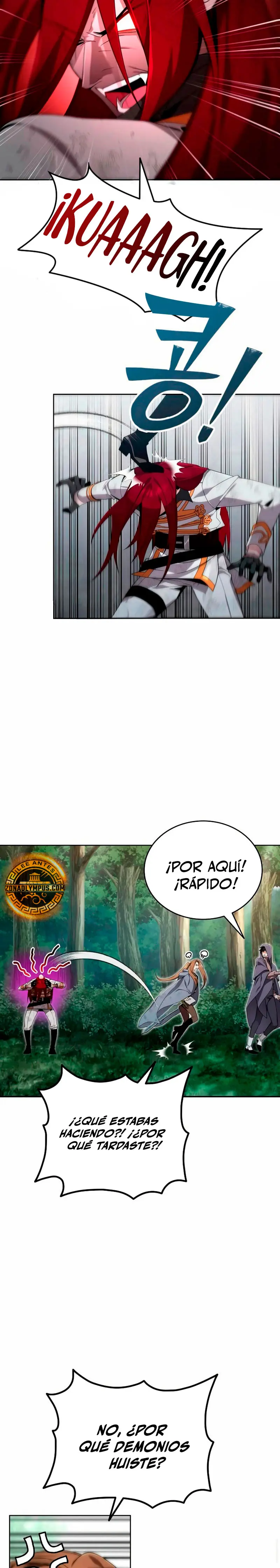 ¿¡Un codicioso convertido en profeta!? Capitulo 12 página 19