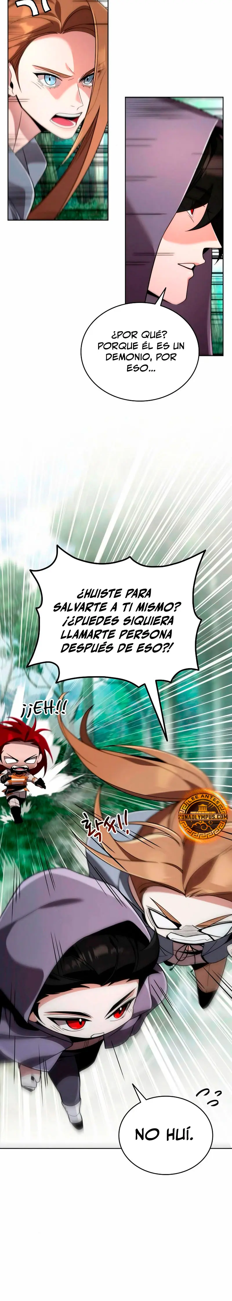 ¿¡Un codicioso convertido en profeta!? Capitulo 12 página 20