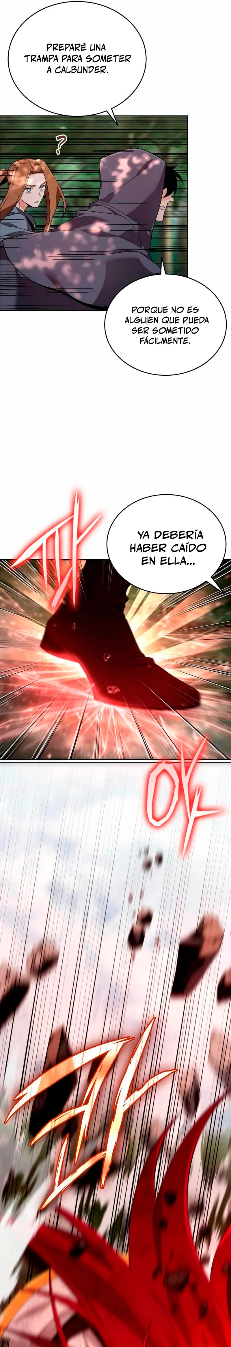 ¿¡Un codicioso convertido en profeta!? Capitulo 12 página 21