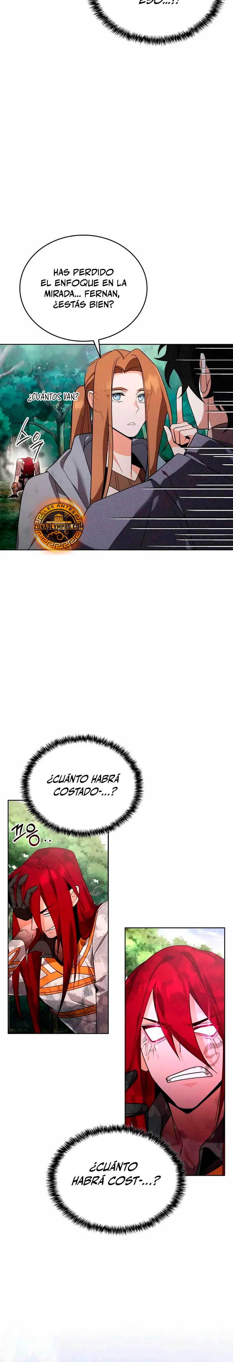 ¿¡Un codicioso convertido en profeta!? Capitulo 12 página 31