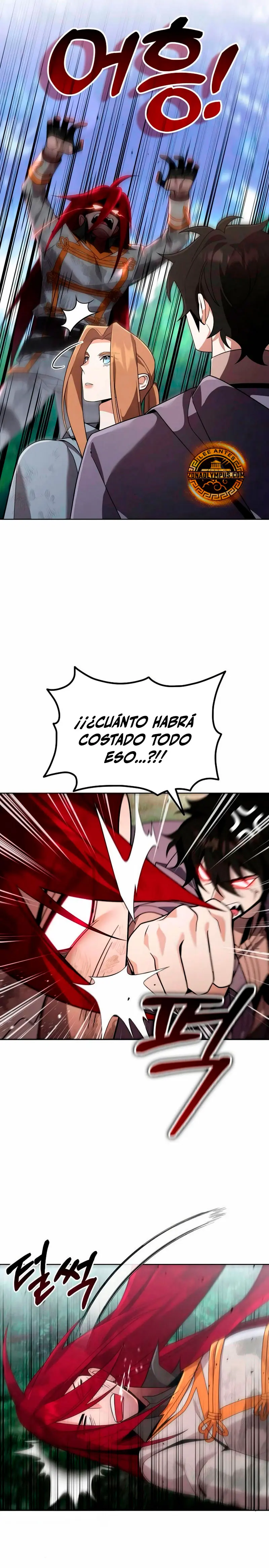 ¿¡Un codicioso convertido en profeta!? Capitulo 12 página 32