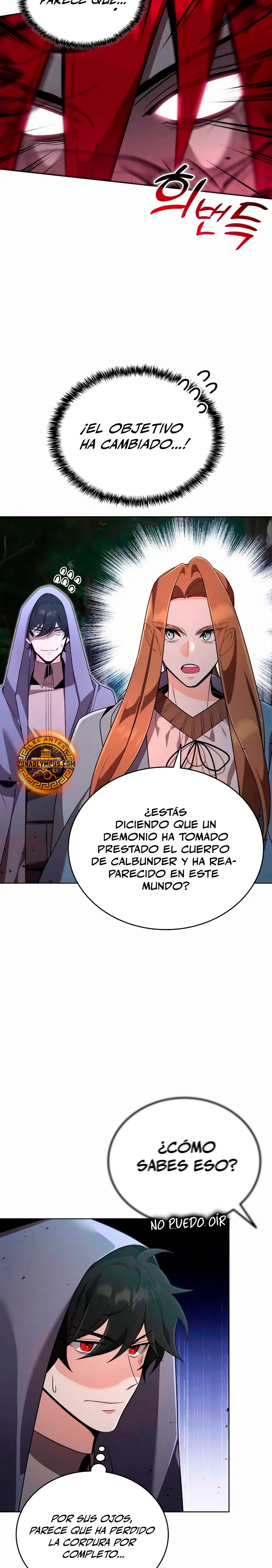 ¿¡Un codicioso convertido en profeta!? Capitulo 12 página 4